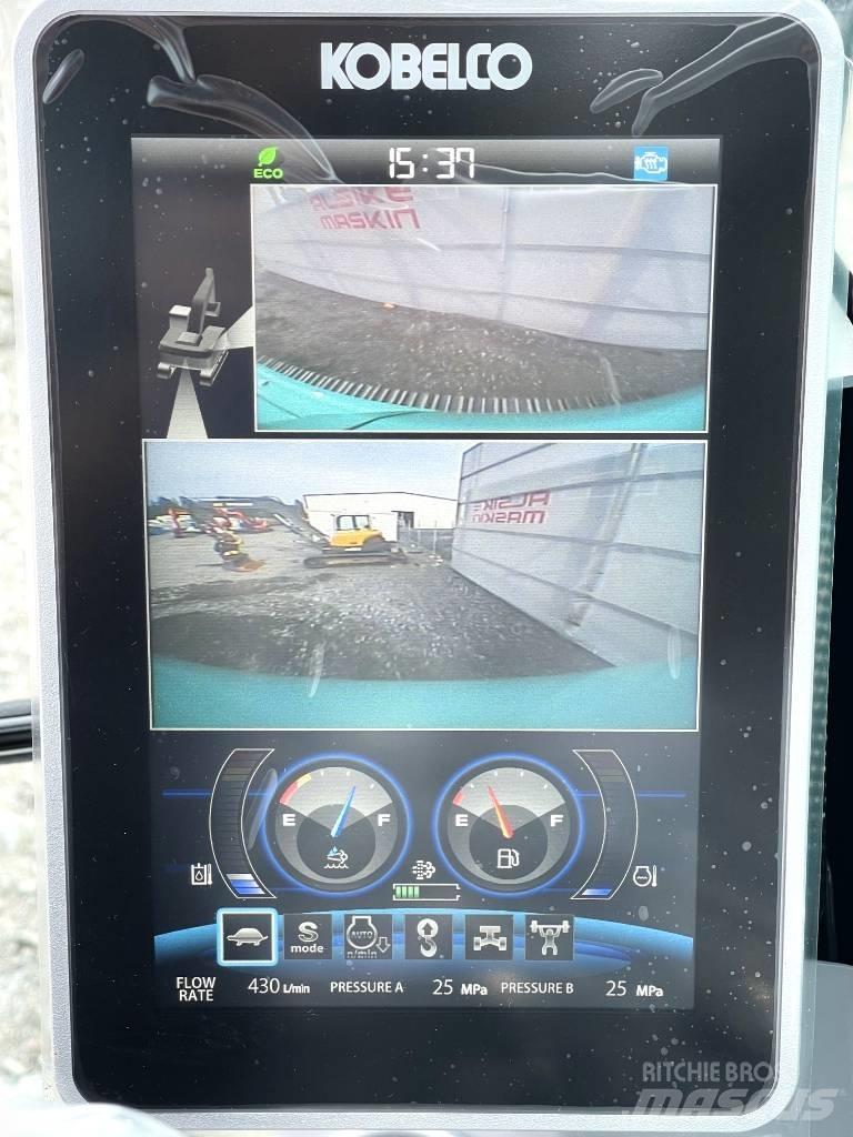 Kobelco SK 300 LC-11 حفارات زحافة