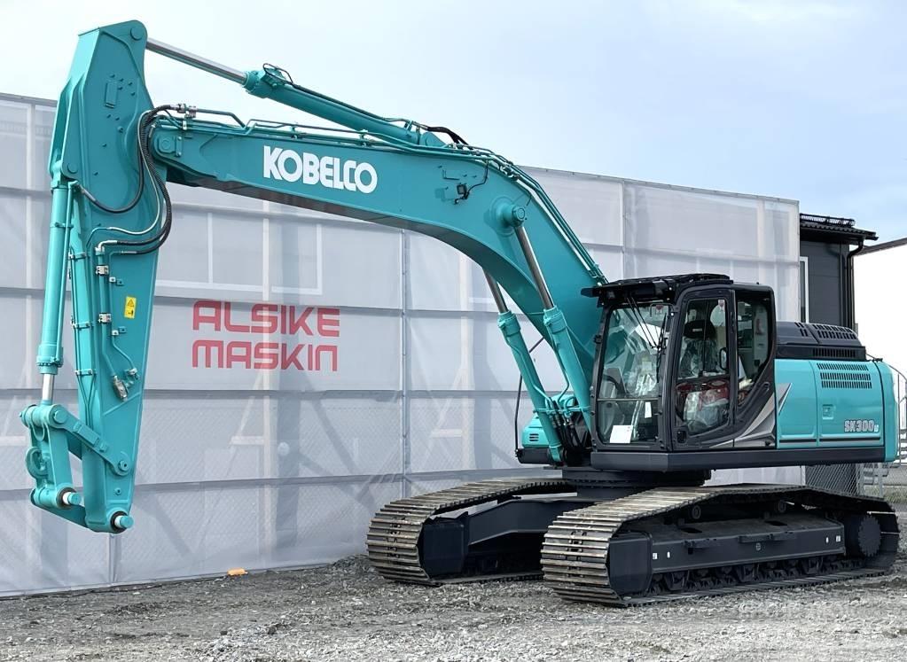 Kobelco SK 300 LC-11 حفارات زحافة