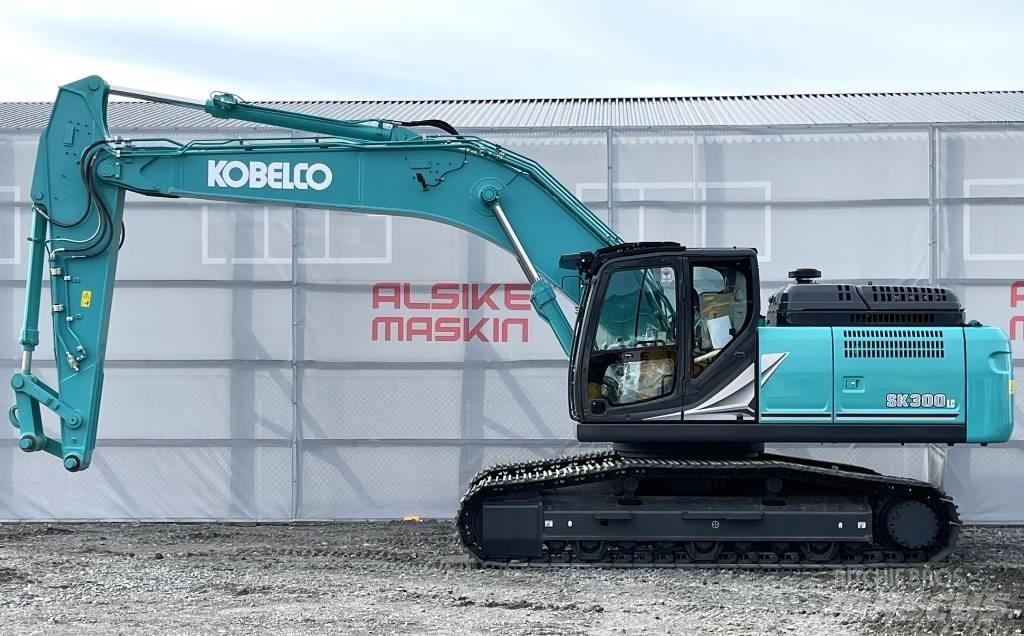 Kobelco SK 300 LC-11 حفارات زحافة