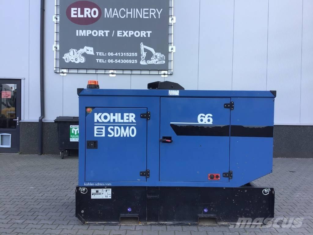 Kohler J66C3 مولدات ديزل