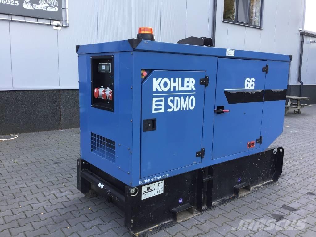 Kohler J66C3 مولدات ديزل