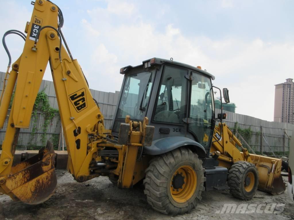 JCB 3 CX لوادر ذات جرافات عكسية