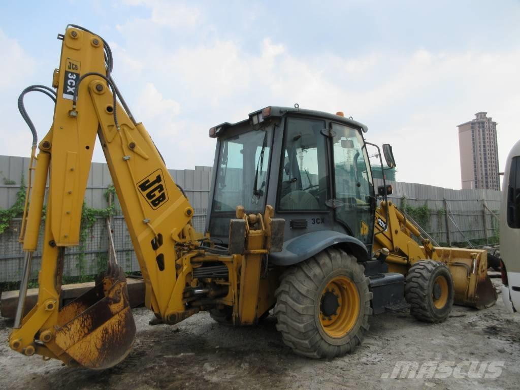 JCB 3 CX لوادر ذات جرافات عكسية