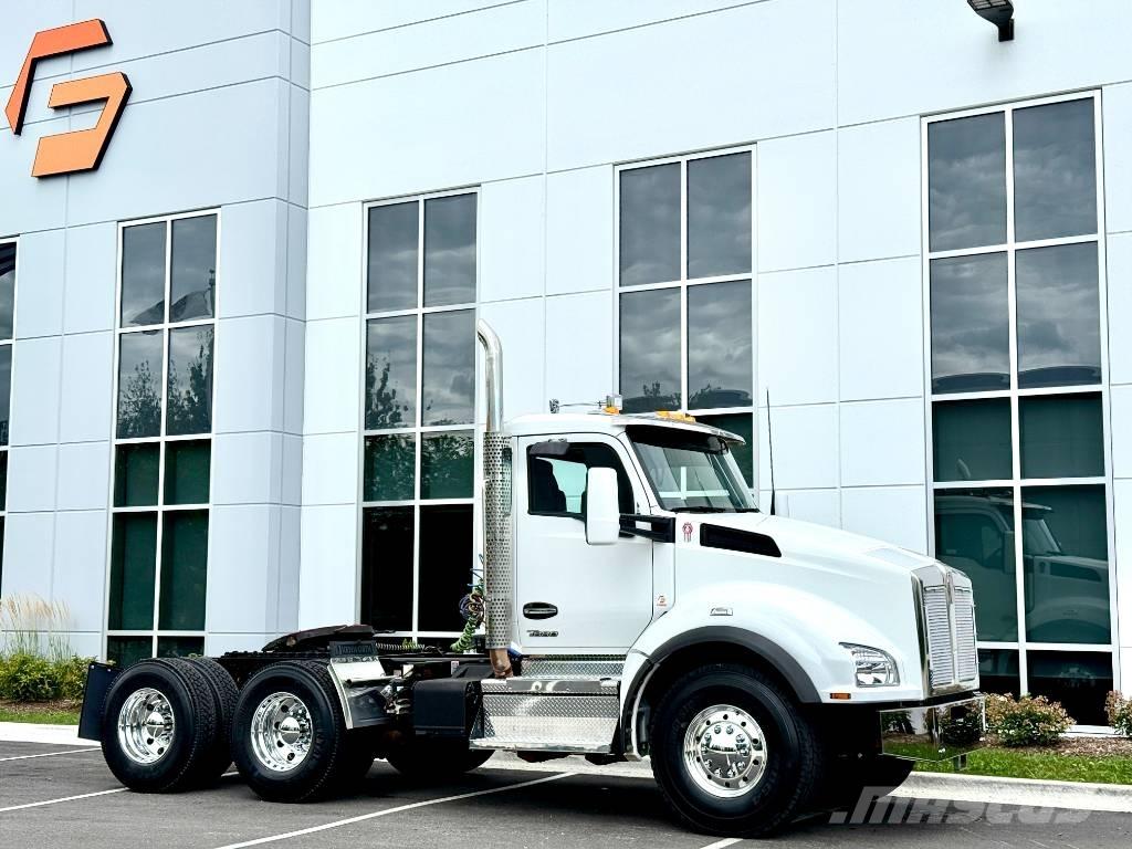 Kenworth T 880 وحدات الجر