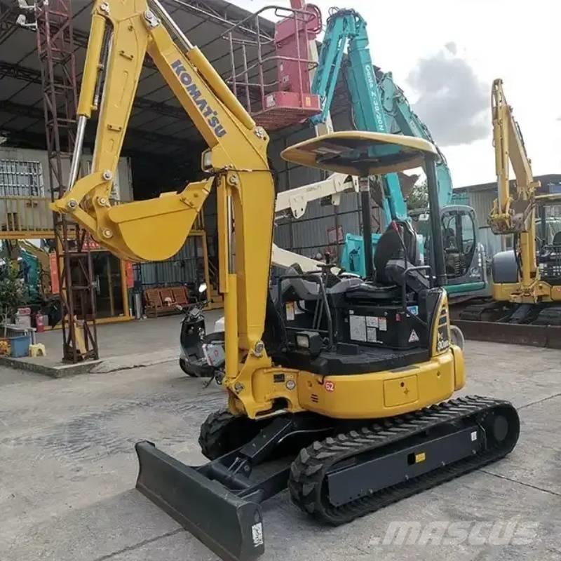Komatsu PC 30 حفارات صغيرة أقل من 7 طن (حفارات صغيرة)