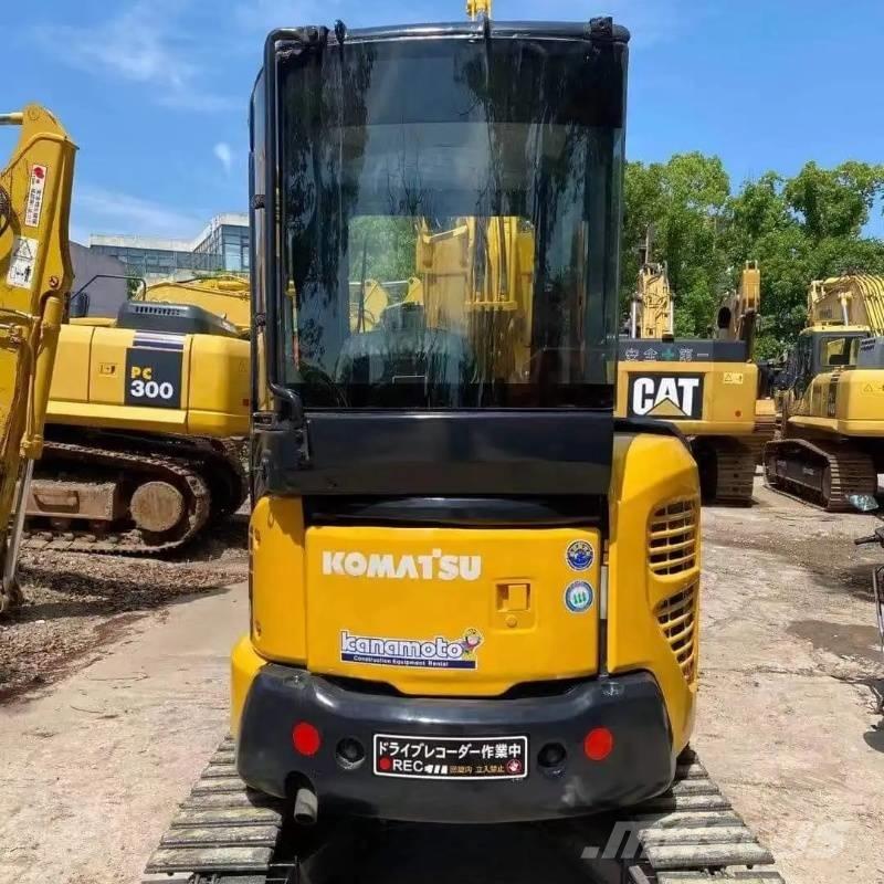Komatsu PC 30 حفارات صغيرة أقل من 7 طن (حفارات صغيرة)