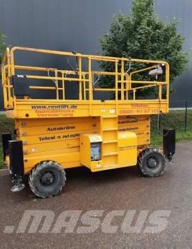 Haulotte H 18 SX رافعات مقصية الشكل
