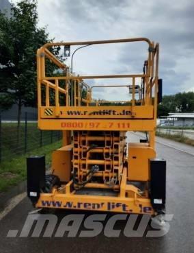 Haulotte H 18 SX رافعات مقصية الشكل