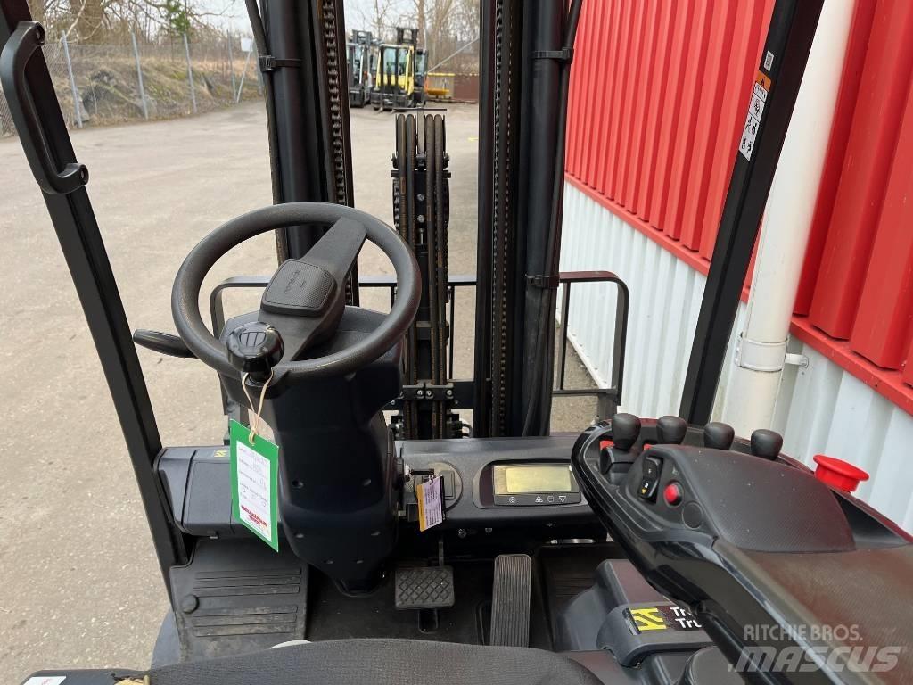 Doosan B 15 T-7 شاحنات ذات رافعات شوكية تعمل بالكهرباء