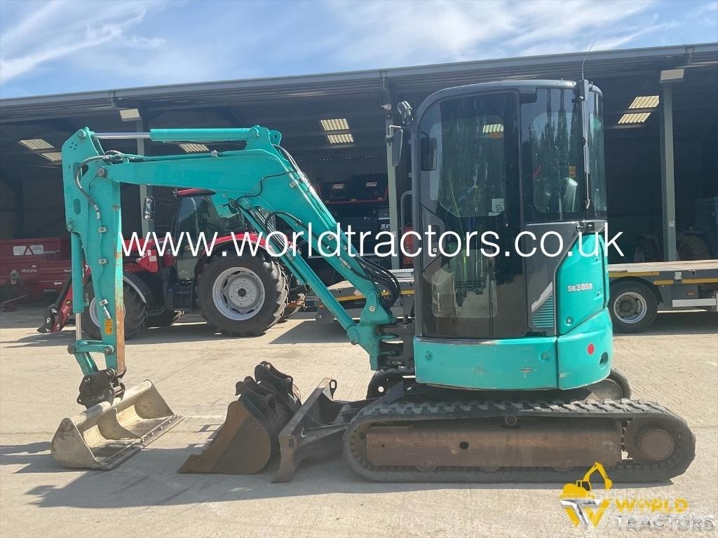 Kobelco SK 30 SR حفارات صغيرة أقل من 7 طن (حفارات صغيرة)