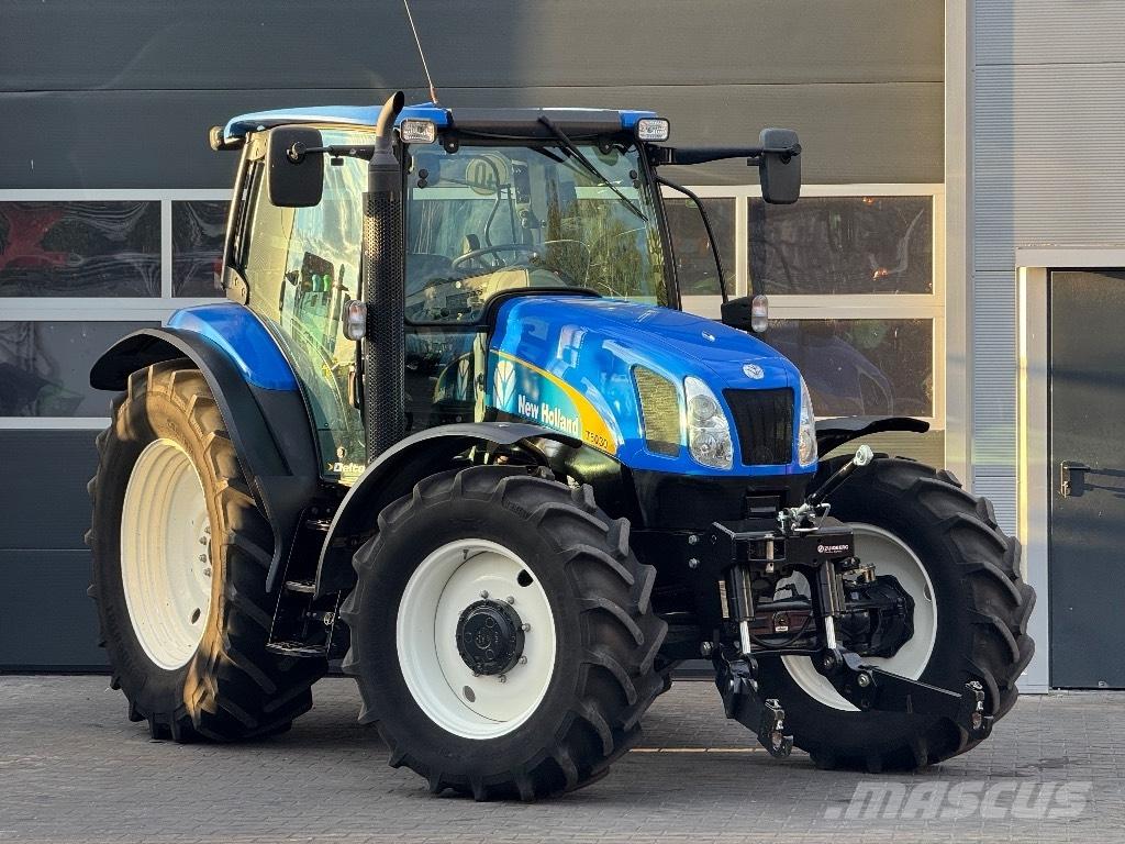 New Holland T 6030 الجرارات