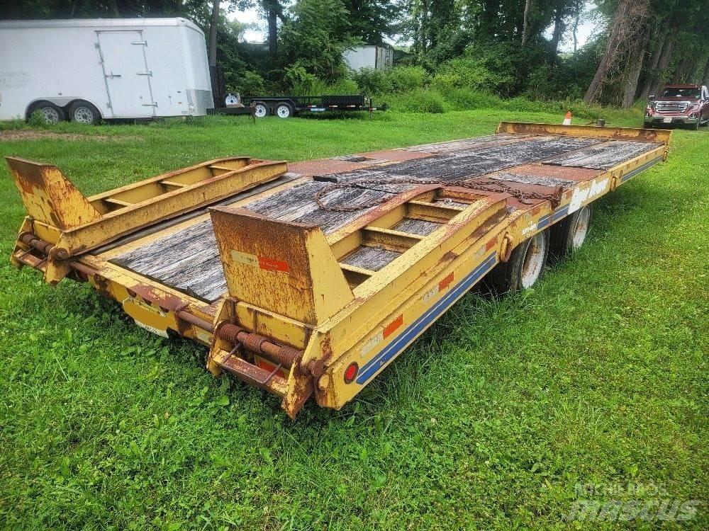 EAGER BEAVER 20 TON مقطوروات مسطحة/مفصلية الجوانب