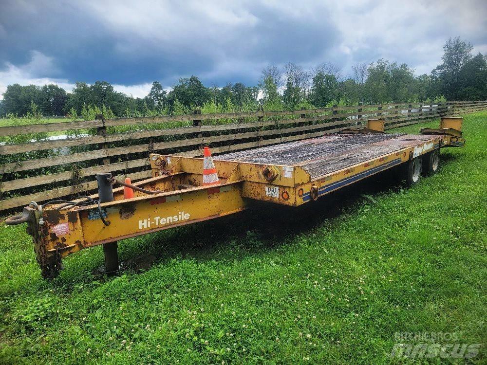 EAGER BEAVER 20 TON مقطوروات مسطحة/مفصلية الجوانب