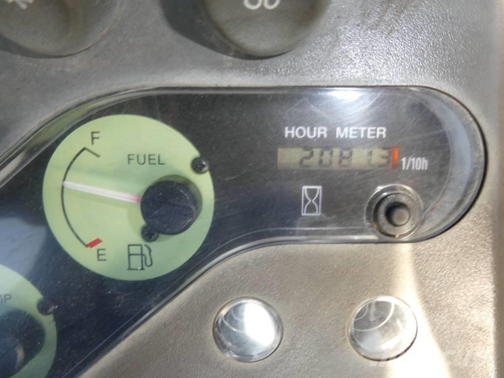 Yanmar Vio 30-5B حفارات صغيرة أقل من 7 طن (حفارات صغيرة)