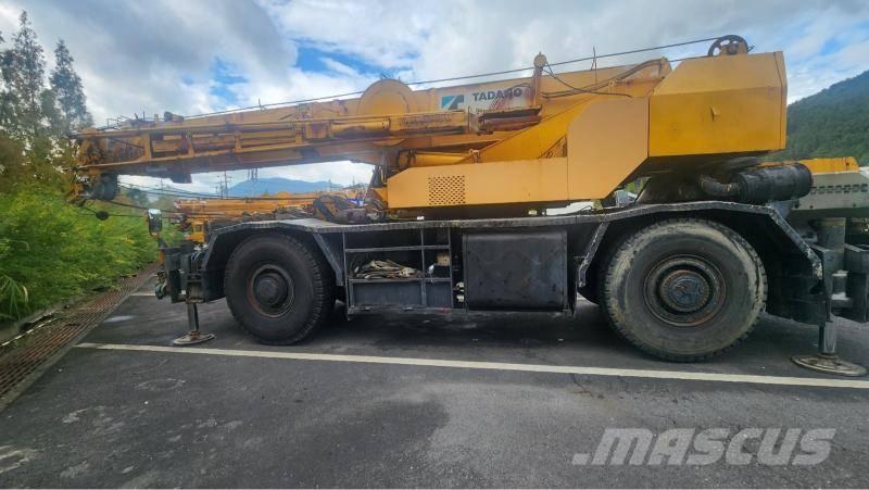 Tadano TR 500 M-2 رافعات الطرق الوعرة