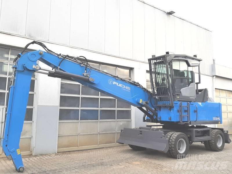 Fuchs MHL 334 F مناولات المخلفات / مناولات صناعية