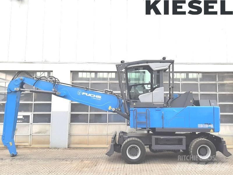 Fuchs MHL 334 F مناولات المخلفات / مناولات صناعية