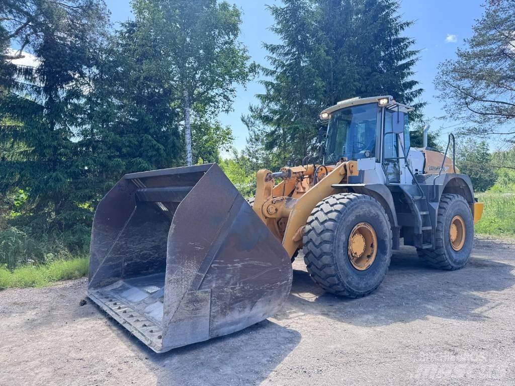 Liebherr L 544 لوادر بعجل