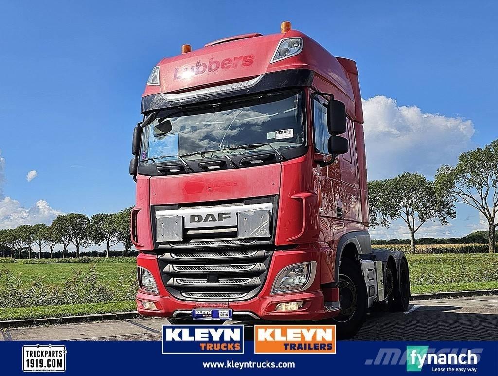 DAF XF 530 SSC 6X2 Tractor Units
