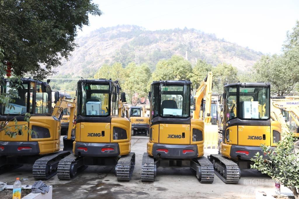 XCMG XE35U حفارات زحافة