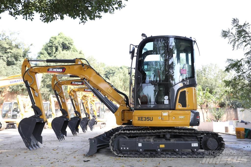 XCMG XE35U حفارات زحافة
