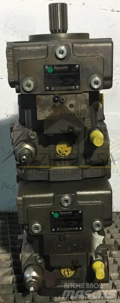 Rexroth A10VG28R هيدروليات