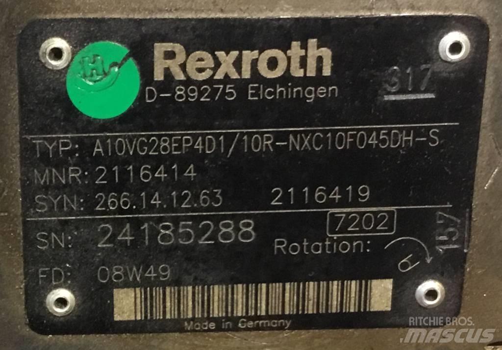 Rexroth A10VG28R هيدروليات