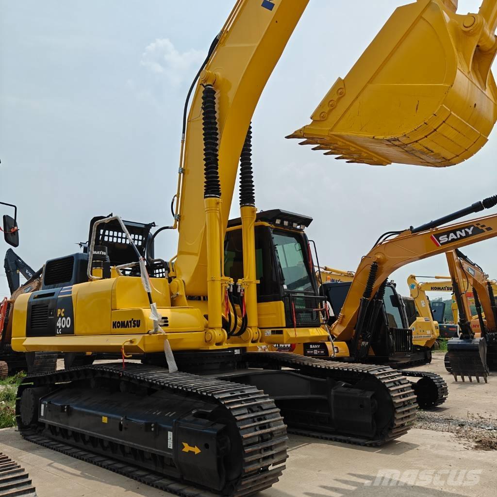 Komatsu 400-8 حفارات زحافة