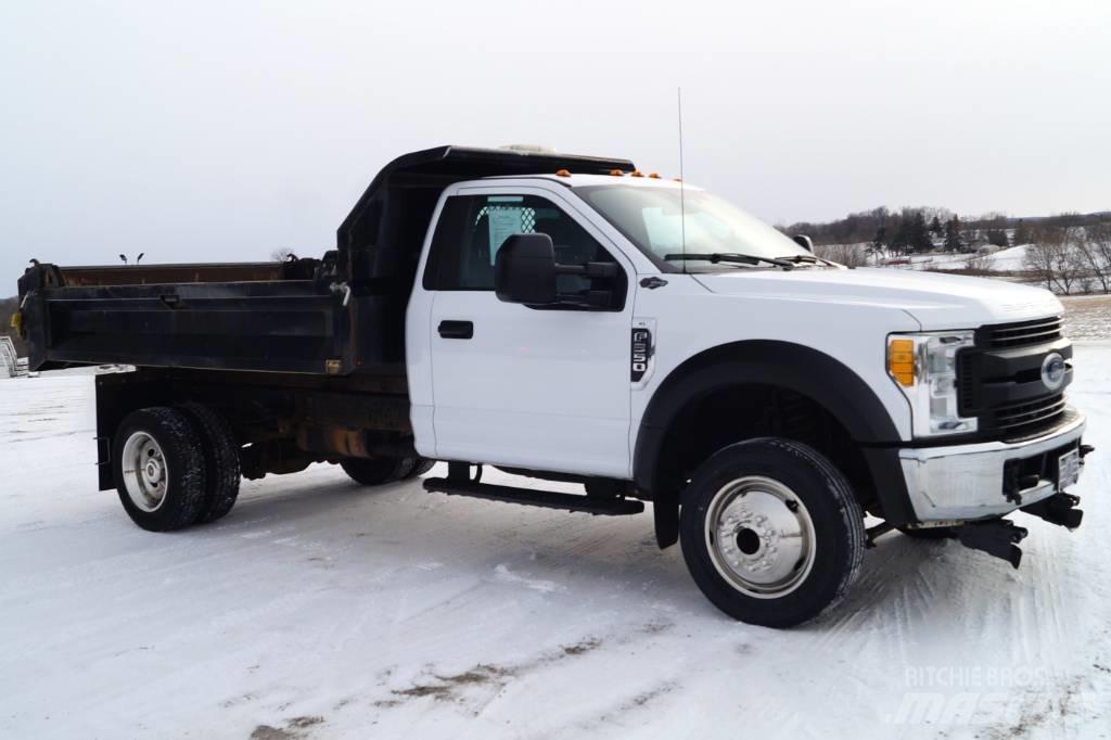 Ford F 550 XL SD شاحنات قلابة