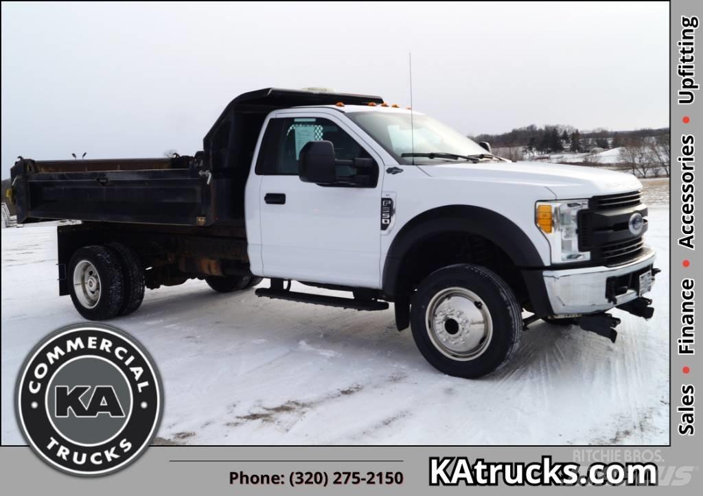 Ford F 550 XL SD شاحنات قلابة