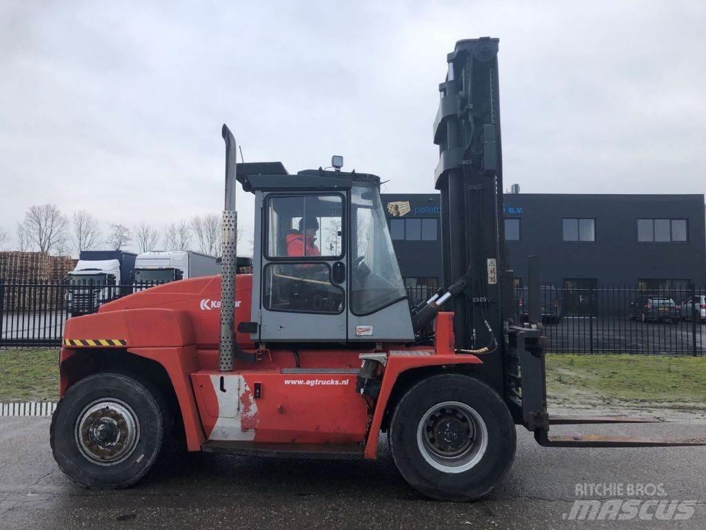Kalmar DCE 120-6 شاحنات الديزل