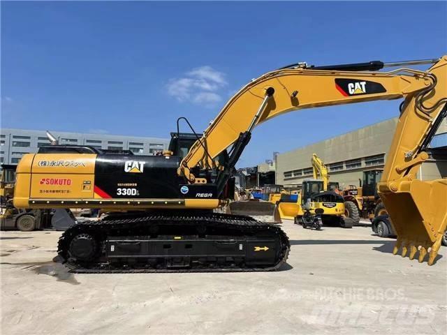 CAT 330 D L حفارات زحافة
