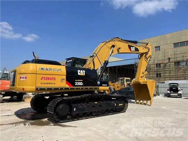 CAT 330 D L حفارات زحافة