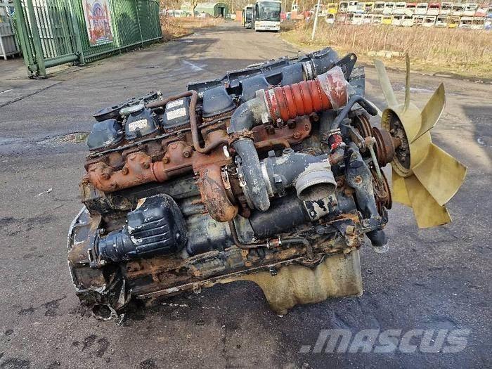  Engines D2866LF09 مكونات أخرى