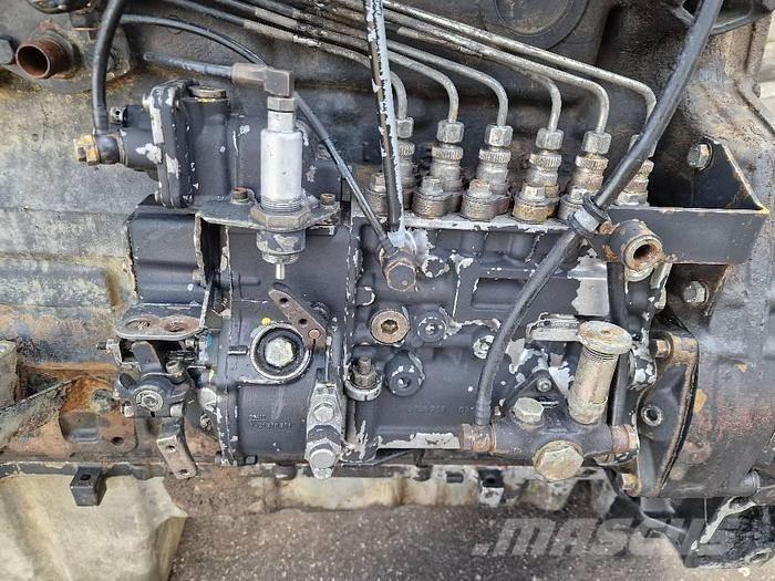  Engines D2866LF09 مكونات أخرى