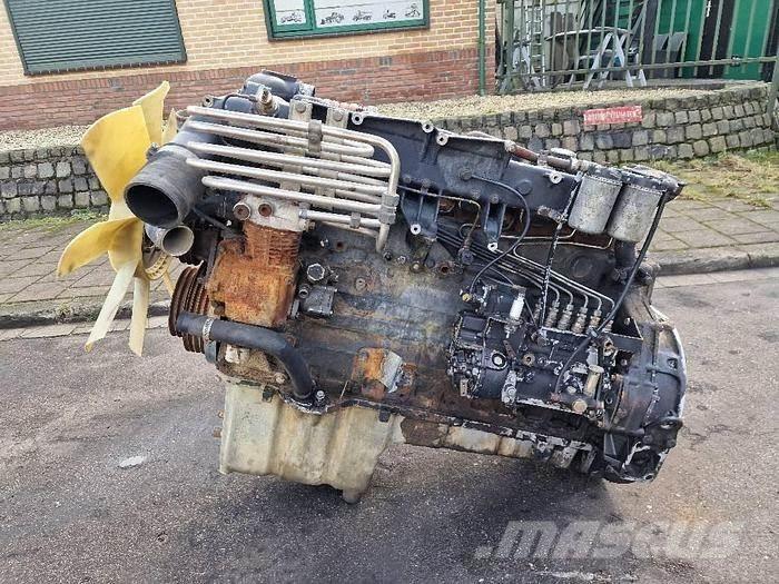  Engines D2866LF09 مكونات أخرى