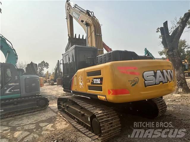 Sany SY 215 C حفارات زحافة