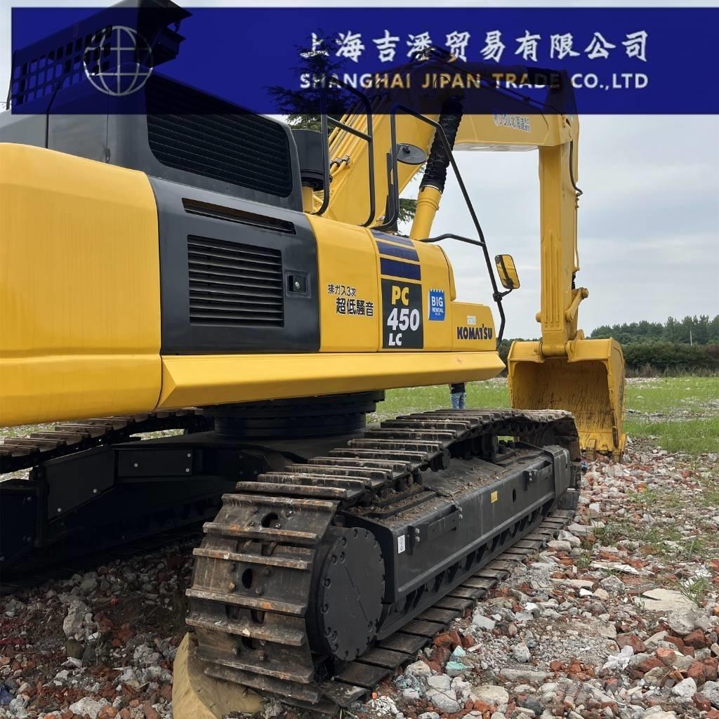 Komatsu PC 450 حفارات زحافة