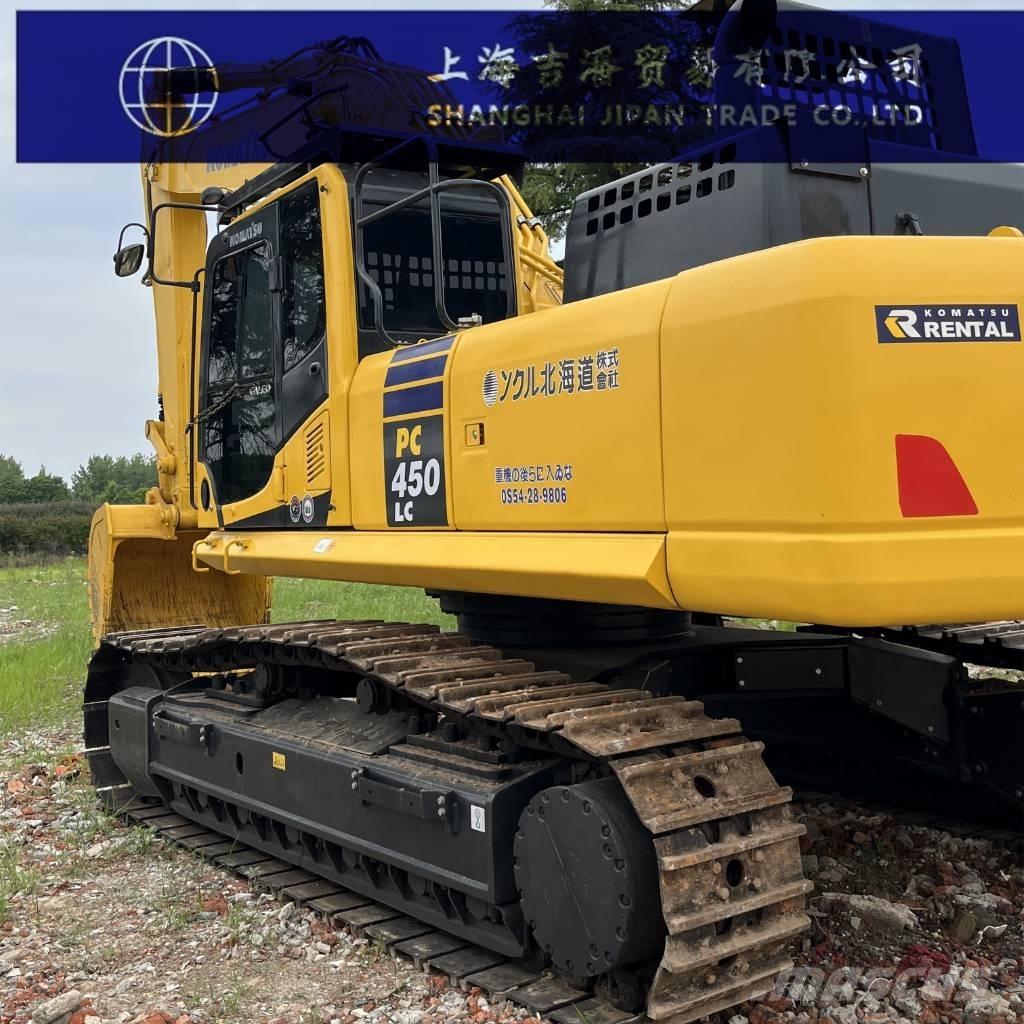 Komatsu PC 450 حفارات زحافة