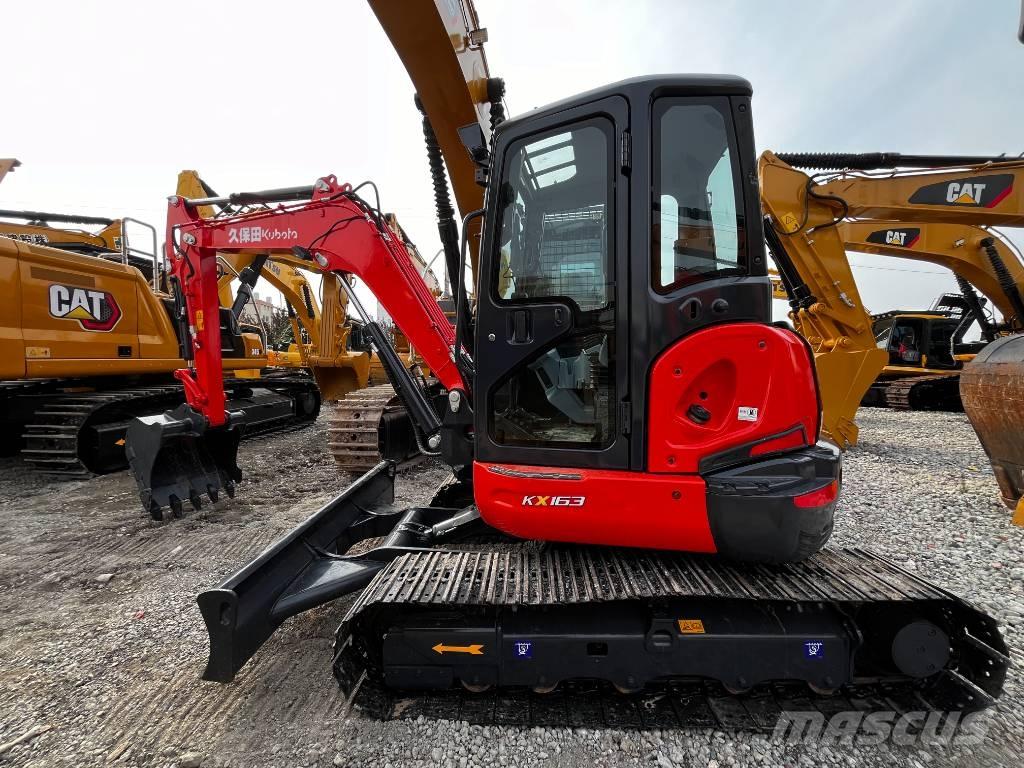 Kubota KX 163-5 حفارات صغيرة أقل من 7 طن (حفارات صغيرة)