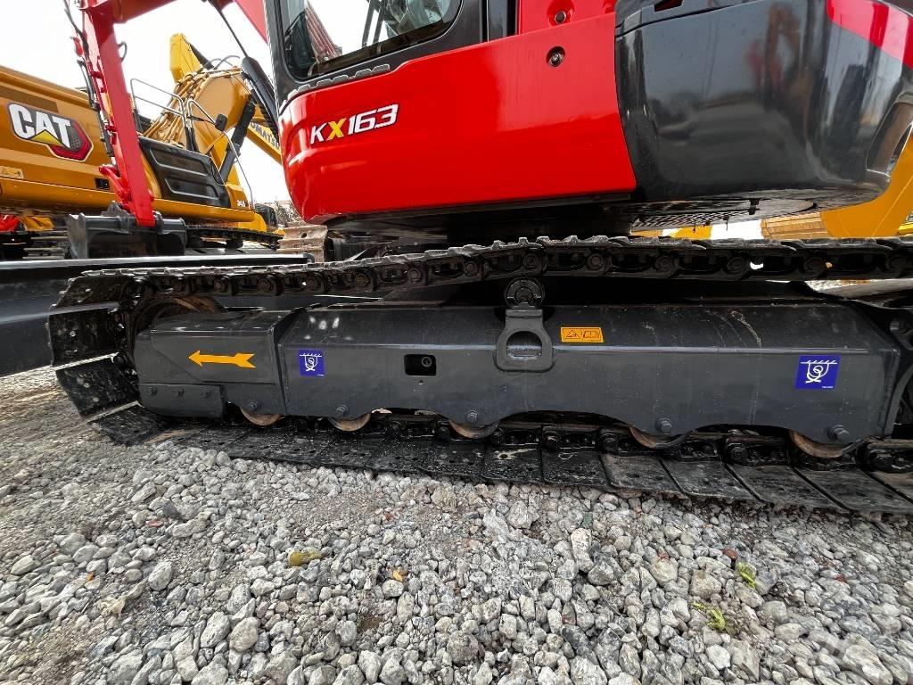 Kubota KX 163-5 حفارات صغيرة أقل من 7 طن (حفارات صغيرة)