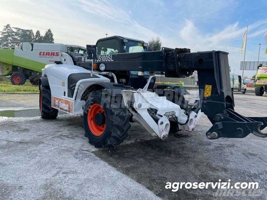 Bobcat T 35.100 SL مناولات متداخلة