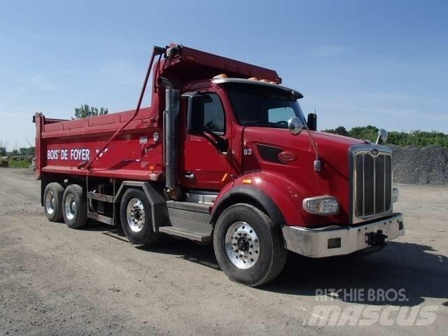 Peterbilt 567 شاحنات قلابة