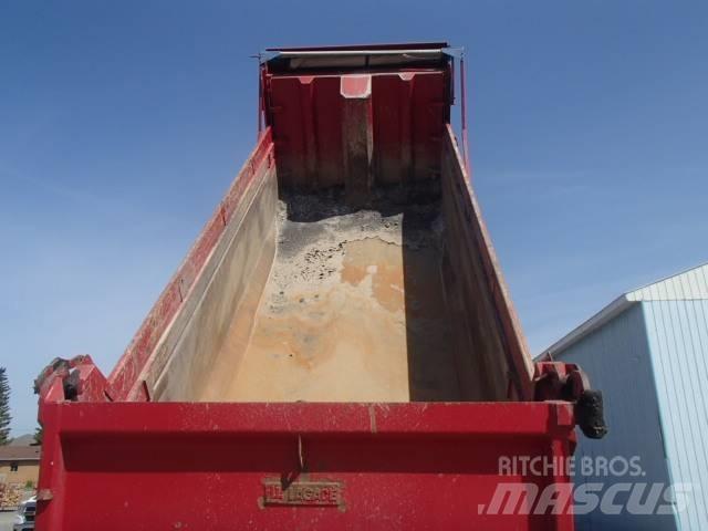 Peterbilt 567 شاحنات قلابة