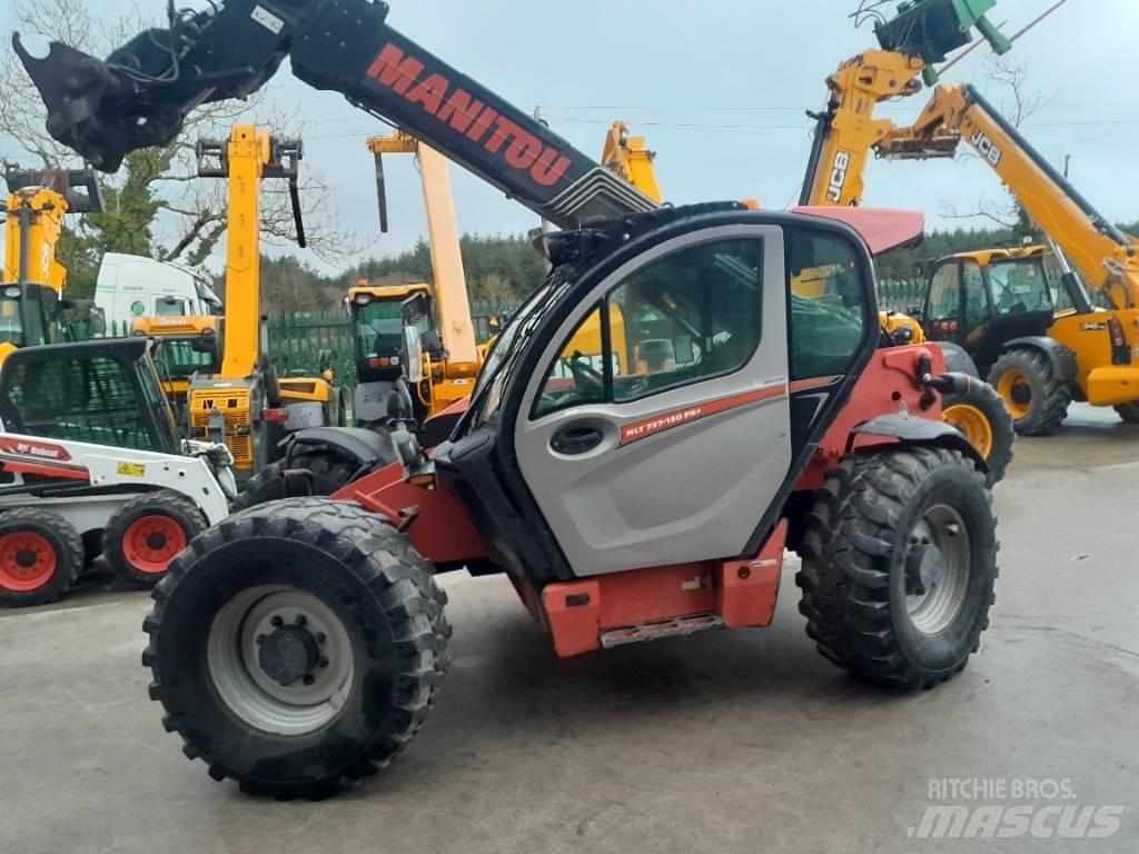 Manitou MLT 737-130 مناولات متداخلة