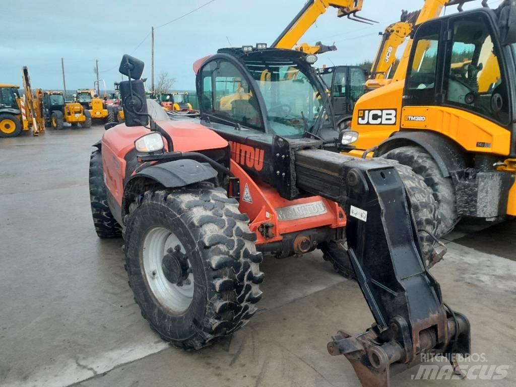 Manitou MLT 737-130 مناولات متداخلة