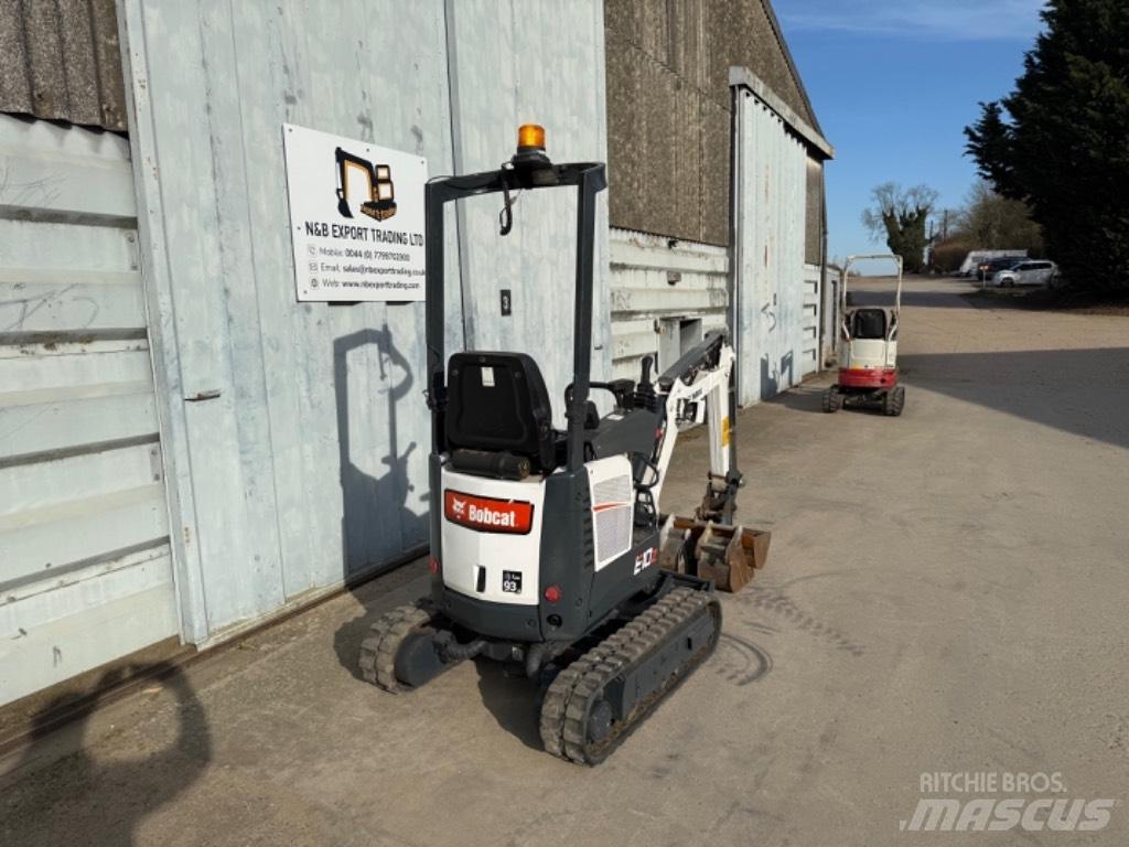 Bobcat E 10 حفارات صغيرة أقل من 7 طن (حفارات صغيرة)