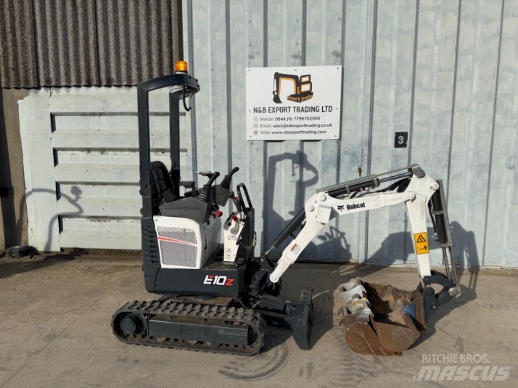 Bobcat E 10 حفارات صغيرة أقل من 7 طن (حفارات صغيرة)