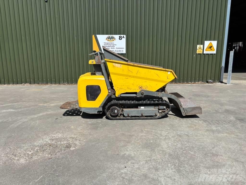 Wacker Neuson لوادر ذات جرافات عكسية