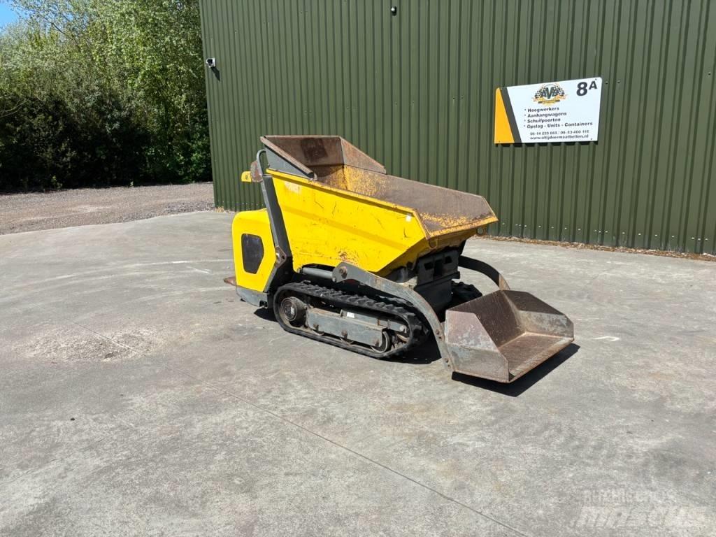 Wacker Neuson لوادر ذات جرافات عكسية